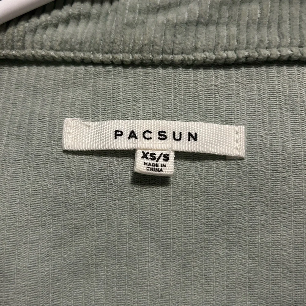 Pacsun Green Corduroy Jacket - Picture 3 of 4